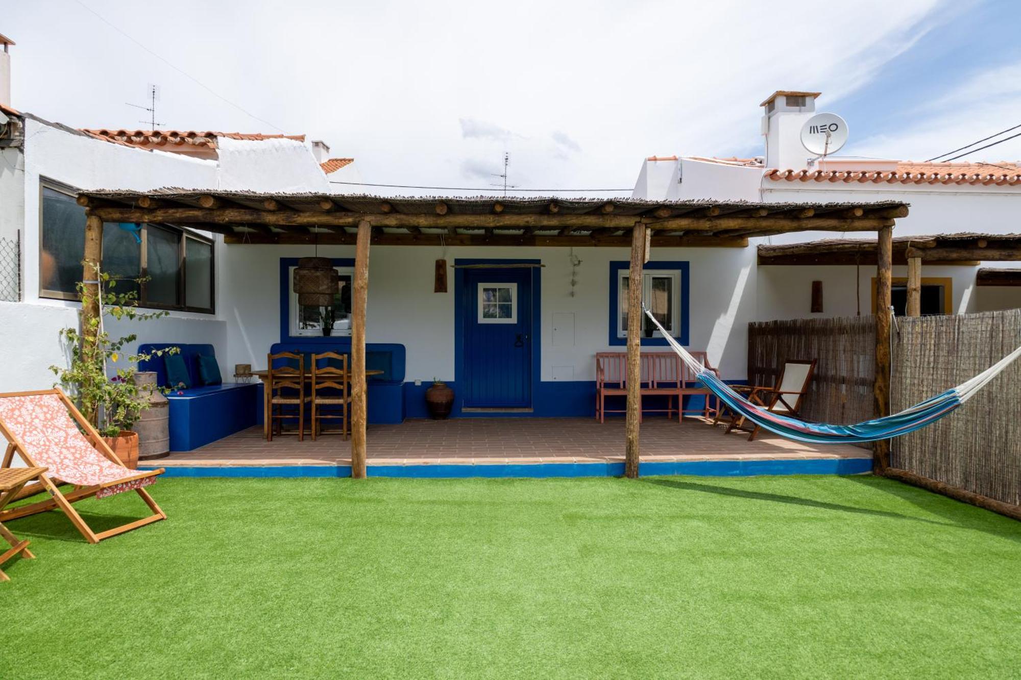 Sunrise Monsaraz Blue - Casa Com 2 Quartos Jardim Kültér fotó