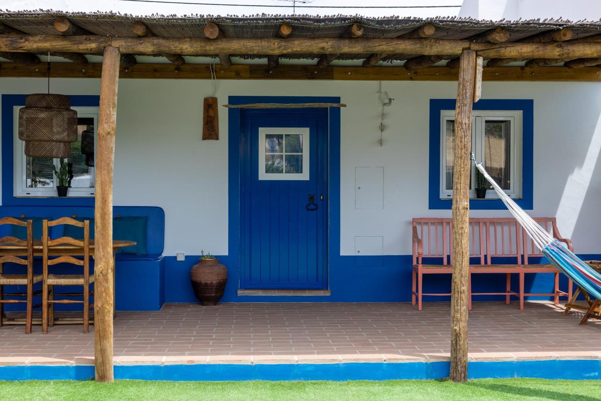 Sunrise Monsaraz Blue - Casa Com 2 Quartos Jardim Kültér fotó